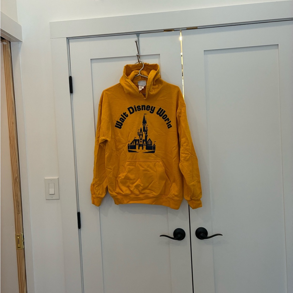 Disney Golden Hoodie
